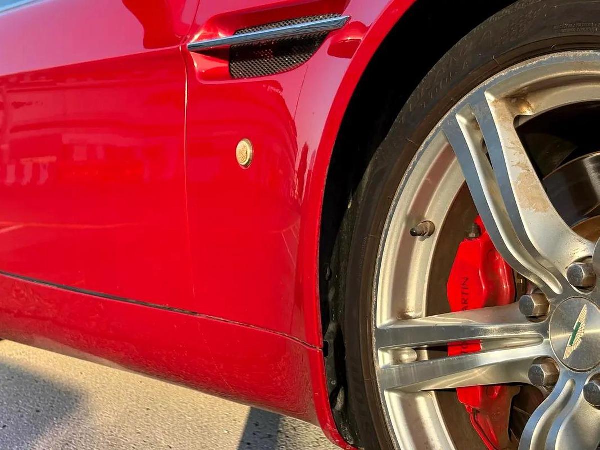 ASTON MARTIN VANTAGE | 4.7L V8 | 2009 | GCC SPECS-17-17