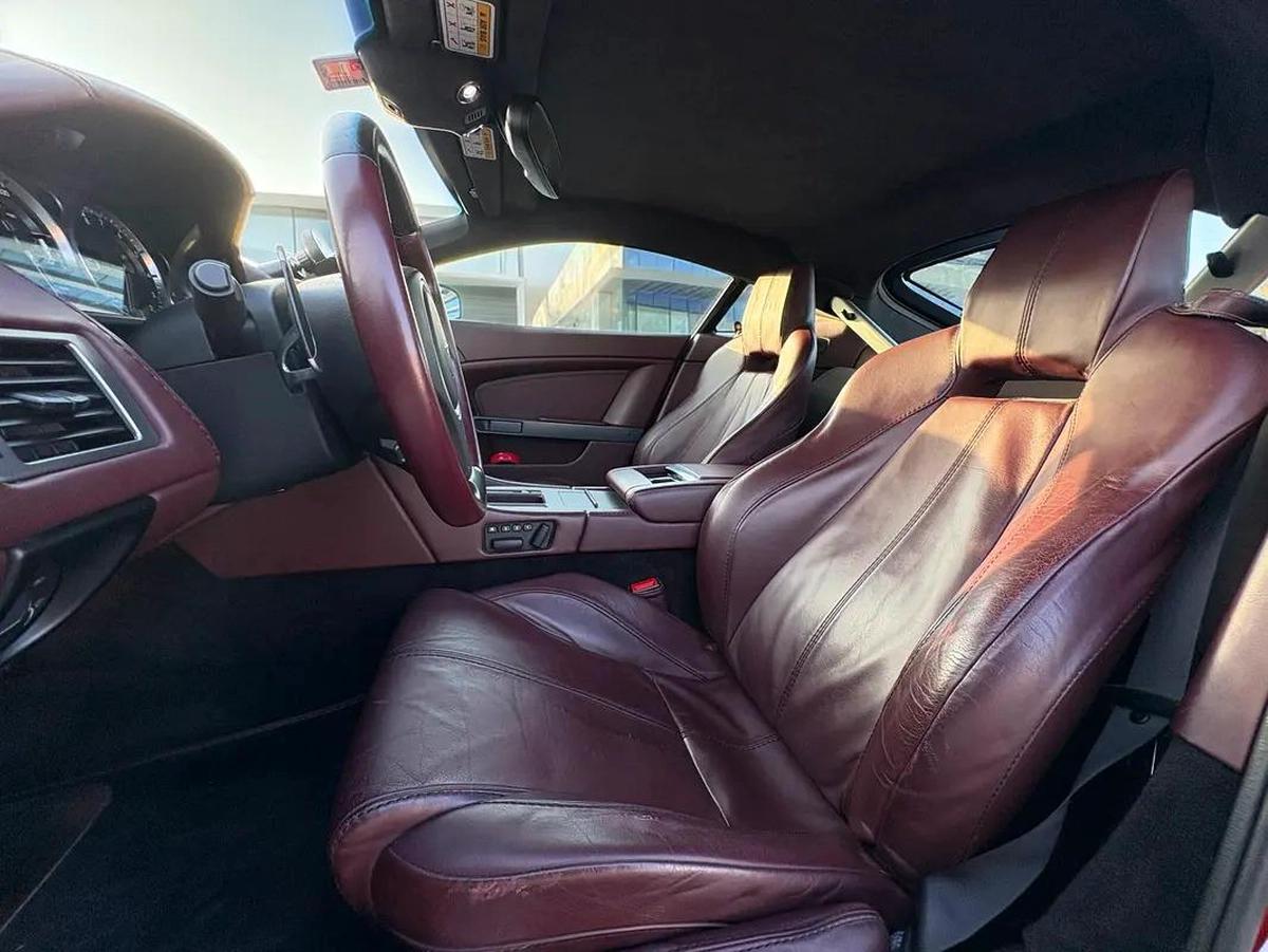 ASTON MARTIN VANTAGE | 4.7L V8 | 2009 | GCC SPECS-18-18