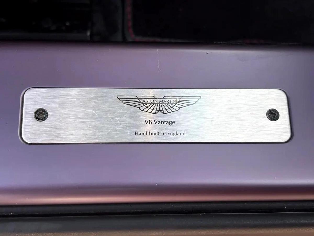 ASTON MARTIN VANTAGE | 4.7L V8 | 2009 | GCC SPECS-15-15