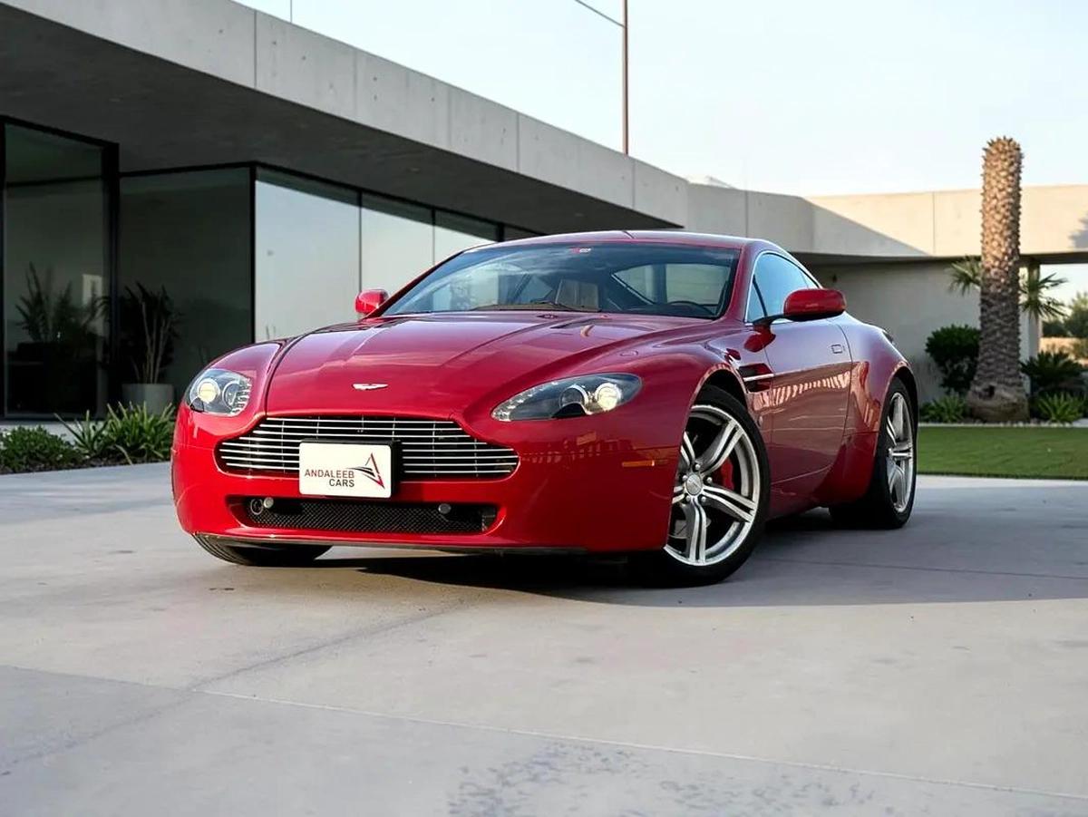 ASTON MARTIN VANTAGE | 4.7L V8 | 2009 | GCC SPECS-0-0