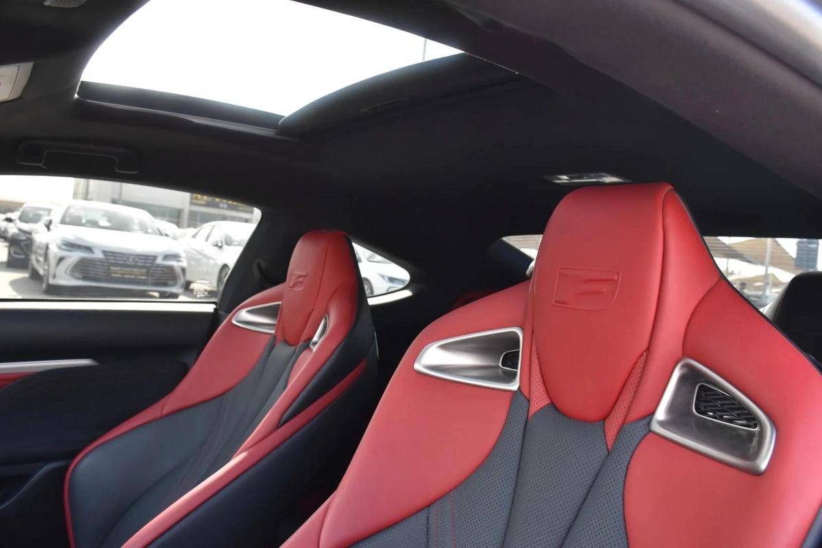 LEXUS RCF 2020 | BLACK ( REF-ACD )-5-5