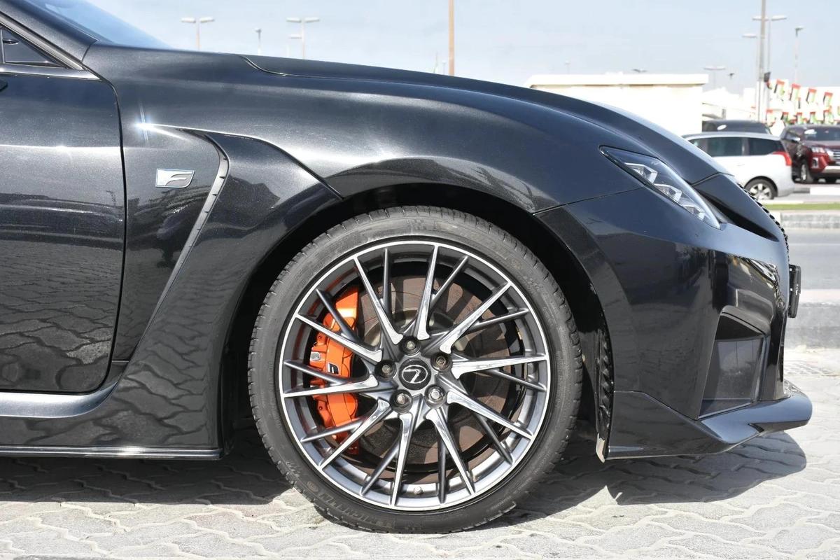 LEXUS RCF 2020 | BLACK ( REF-ACD )-7-7