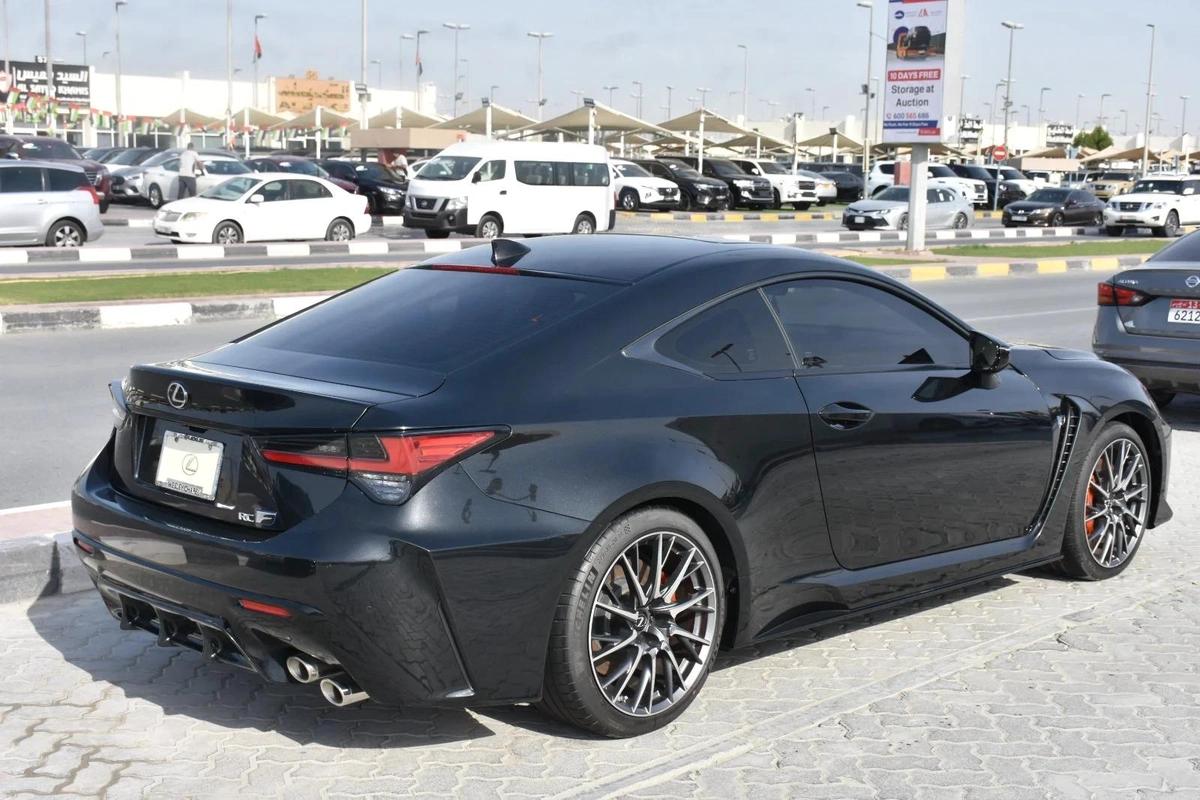 LEXUS RCF 2020 | BLACK ( REF-ACD )-12-12