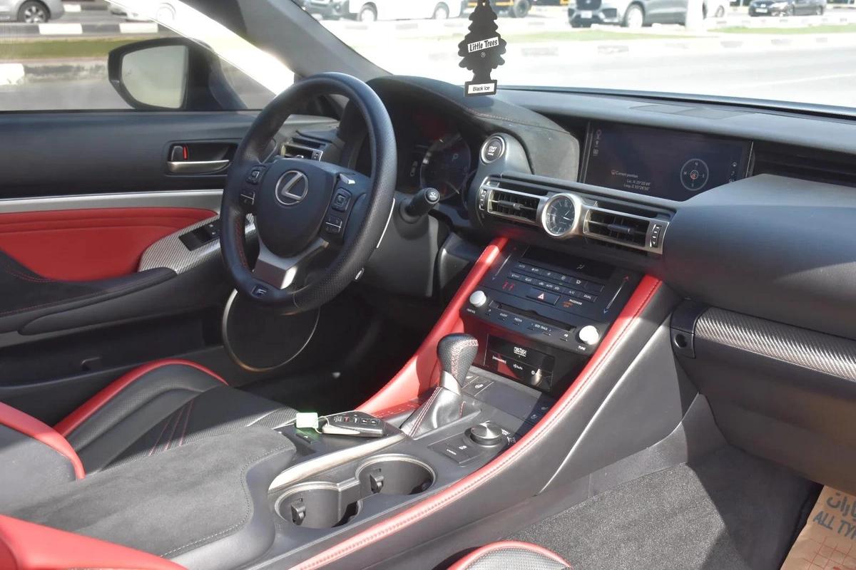 LEXUS RCF 2020 | BLACK ( REF-ACD )-3-3