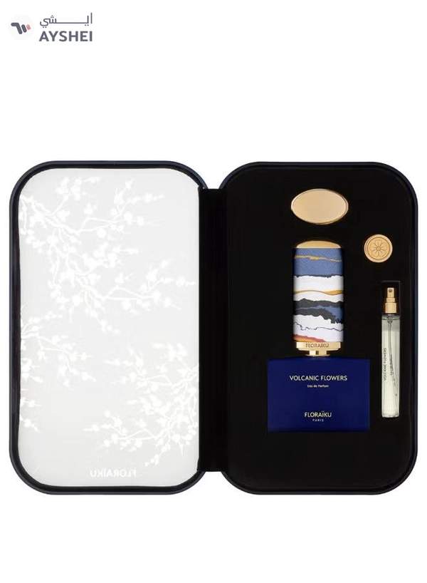 Floraiku Enigmatic Flowers Volcanic Flowers (U) Set Edp 50ml + 10ml