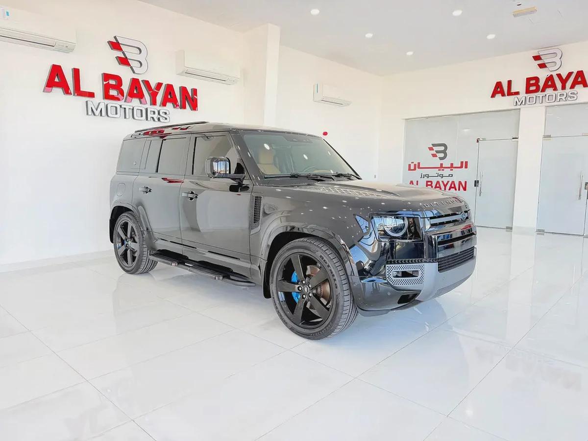 لاند روفر ديفندر HSE خليجي الطاير 2024 Land Rover Defender 110 HSE (P400) - GCC Specs - Brand New-0-0