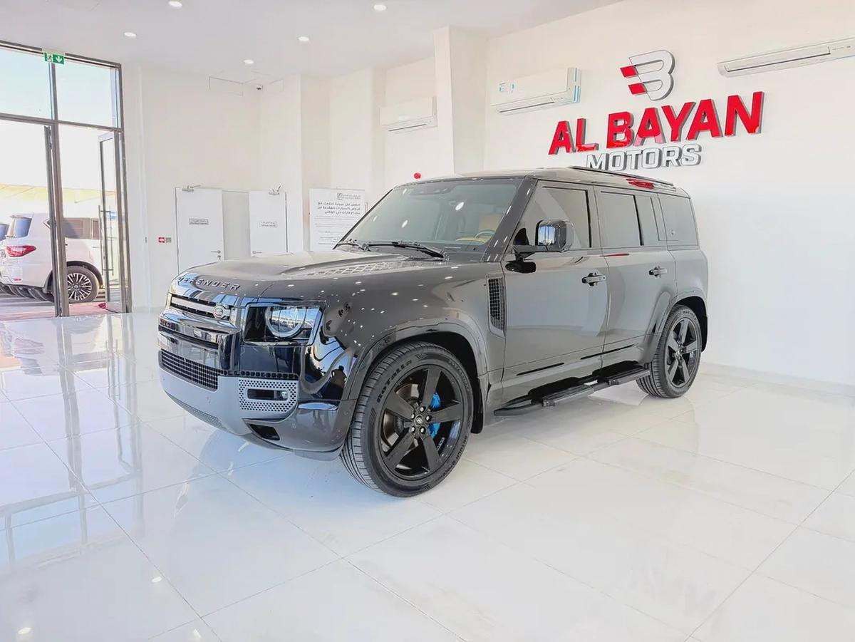 لاند روفر ديفندر HSE خليجي الطاير 2024 Land Rover Defender 110 HSE (P400) - GCC Specs - Brand New-1-1