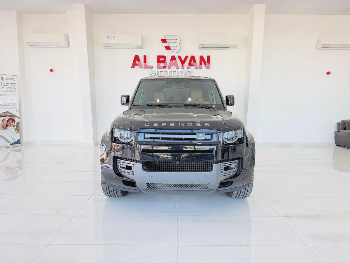 لاند روفر ديفندر HSE خليجي الطاير 2024 Land Rover Defender 110 HSE (P400) - GCC Specs - Brand New-4-4