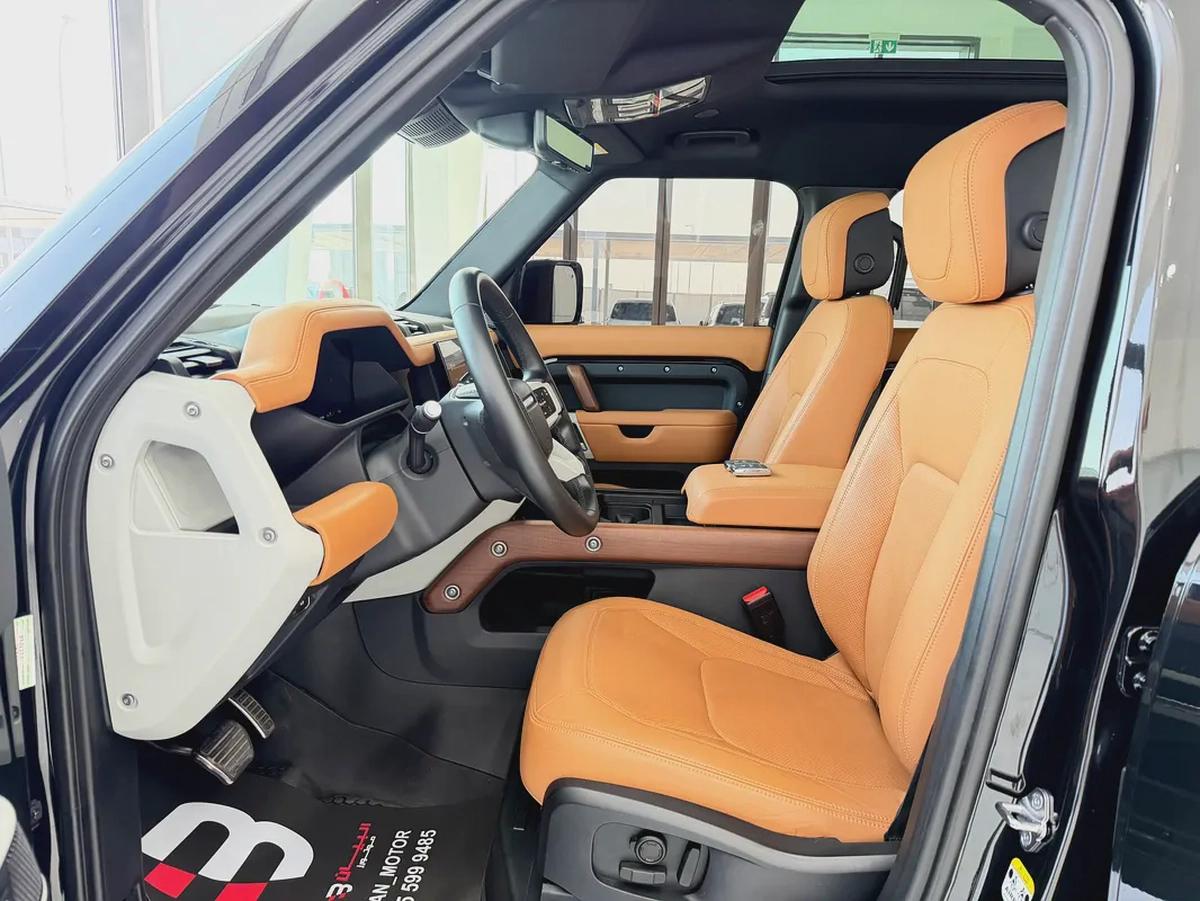 لاند روفر ديفندر HSE خليجي الطاير 2024 Land Rover Defender 110 HSE (P400) - GCC Specs - Brand New-6-6