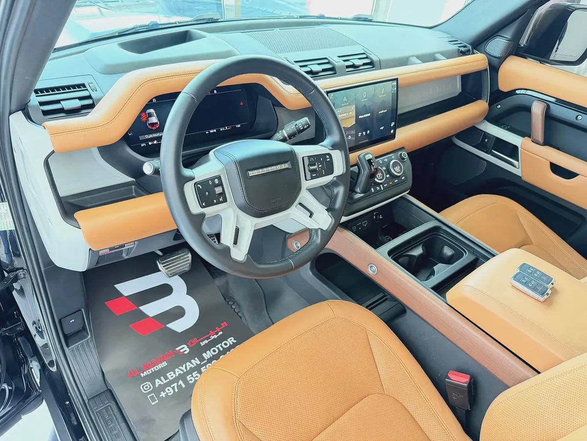 لاند روفر ديفندر HSE خليجي الطاير 2024 Land Rover Defender 110 HSE (P400) - GCC Specs - Brand New-7-7