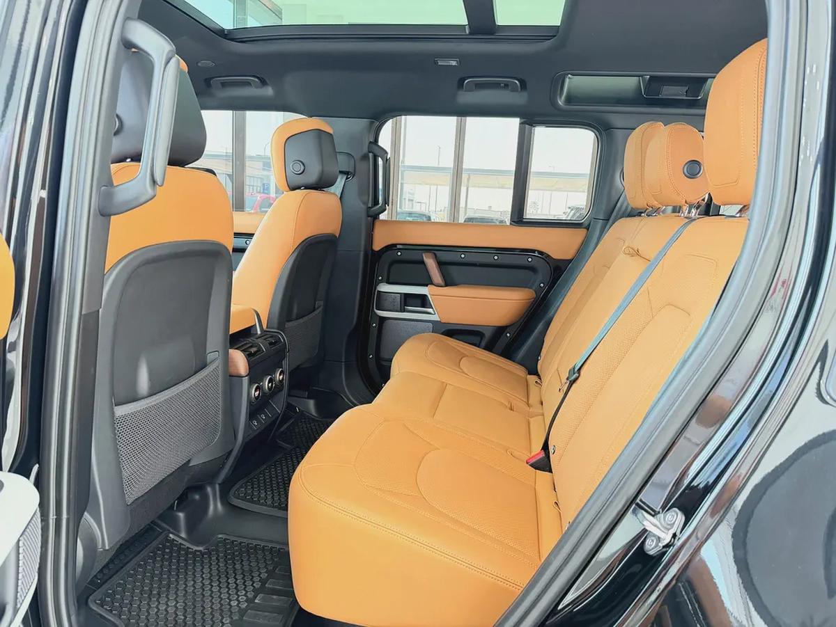 لاند روفر ديفندر HSE خليجي الطاير 2024 Land Rover Defender 110 HSE (P400) - GCC Specs - Brand New-9-9