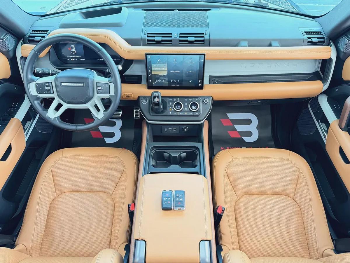 لاند روفر ديفندر HSE خليجي الطاير 2024 Land Rover Defender 110 HSE (P400) - GCC Specs - Brand New-10-10