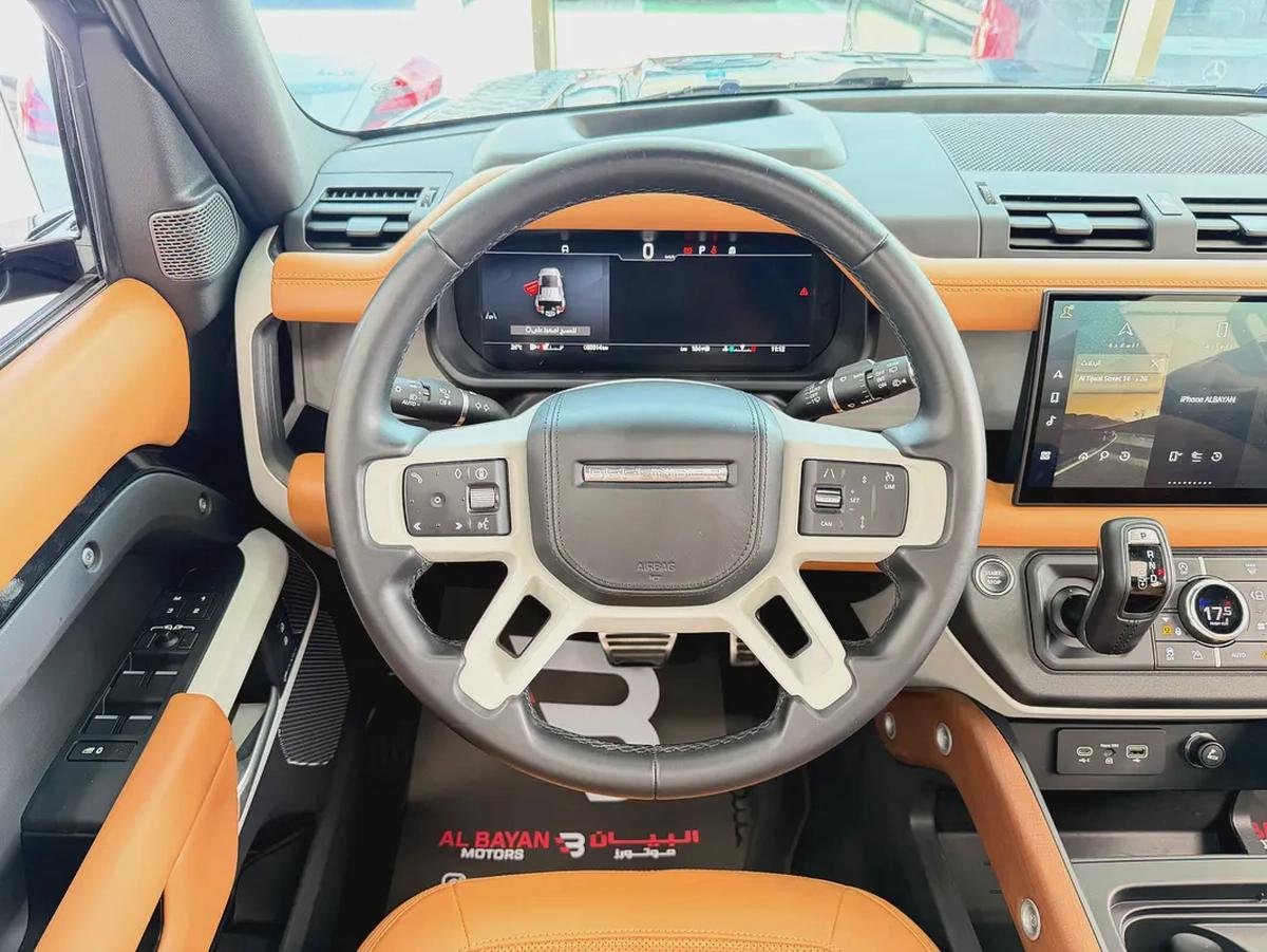 لاند روفر ديفندر HSE خليجي الطاير 2024 Land Rover Defender 110 HSE (P400) - GCC Specs - Brand New-11-11