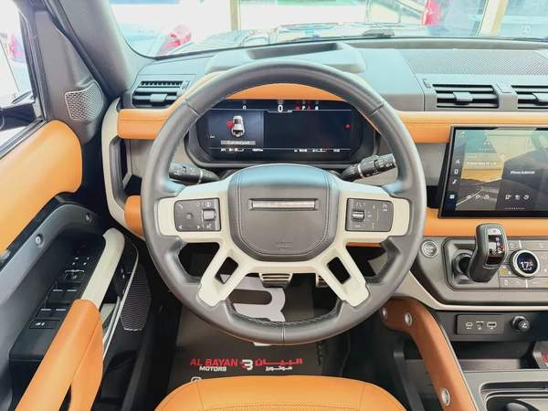 لاند روفر ديفندر HSE خليجي الطاير 2024 Land Rover Defender 110 HSE (P400) - GCC Specs - Brand New