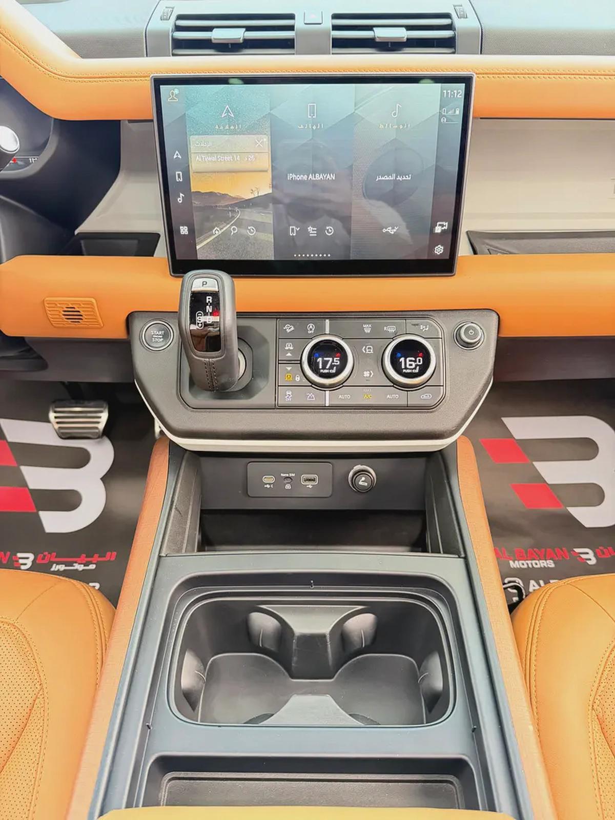 لاند روفر ديفندر HSE خليجي الطاير 2024 Land Rover Defender 110 HSE (P400) - GCC Specs - Brand New-13-13