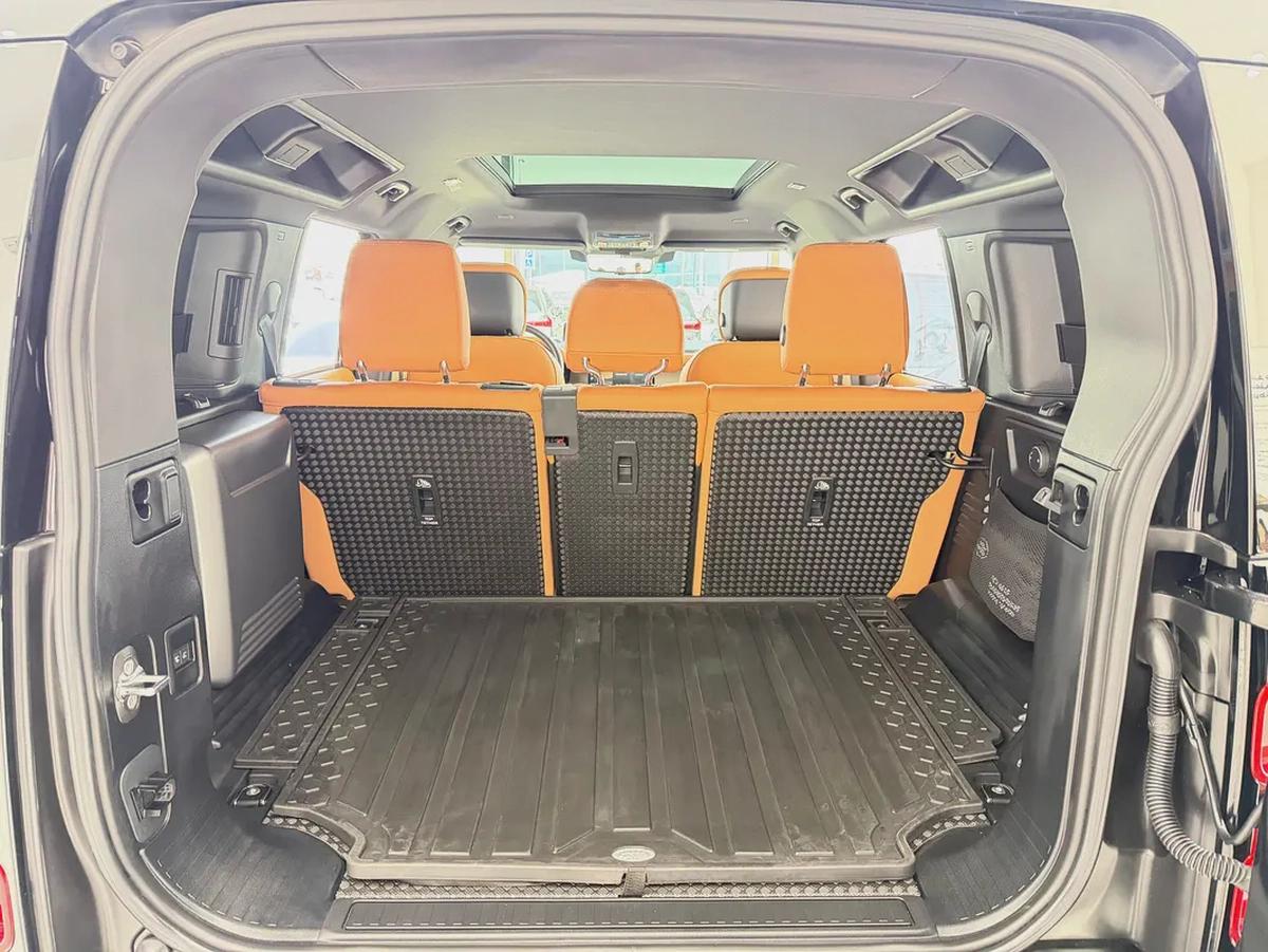 لاند روفر ديفندر HSE خليجي الطاير 2024 Land Rover Defender 110 HSE (P400) - GCC Specs - Brand New-15-15