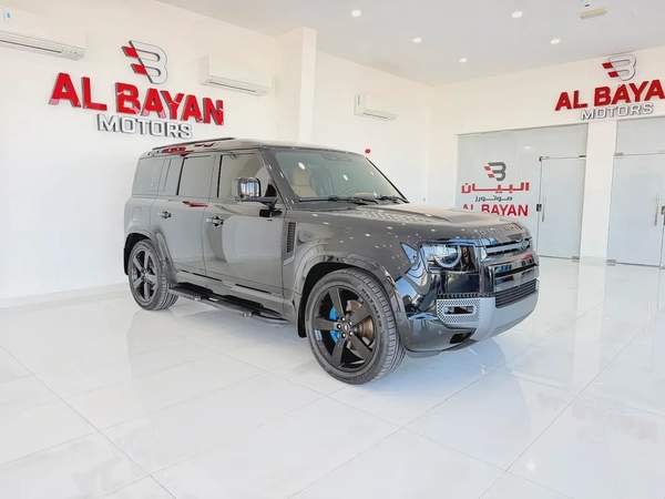 لاند روفر ديفندر HSE خليجي الطاير 2024 Land Rover Defender 110 HSE (P400) - GCC Specs - Brand New
