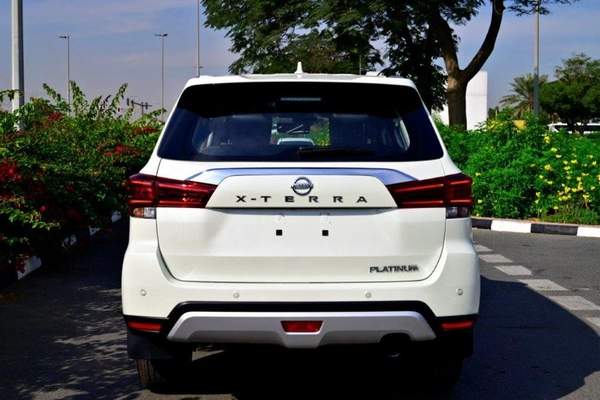 Nissan XTerra Platinum 2.5L 4WD
