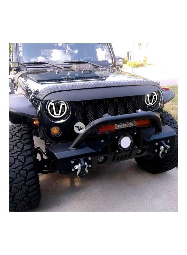 Generic Car V-shape LED Headlight