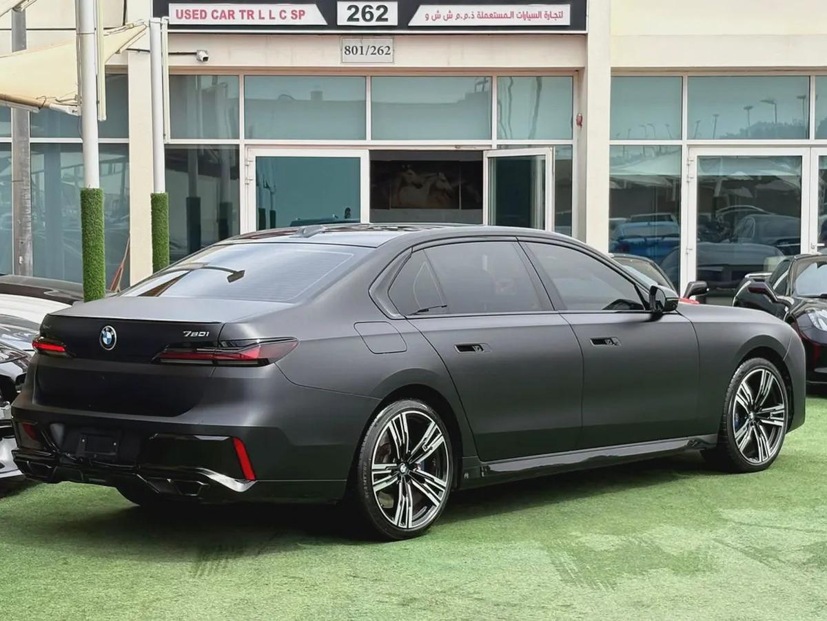 BMW 760i X DRIVE V VIP 2023 Zero Accidents Perfect Condition M Sport Package Full option-2-2