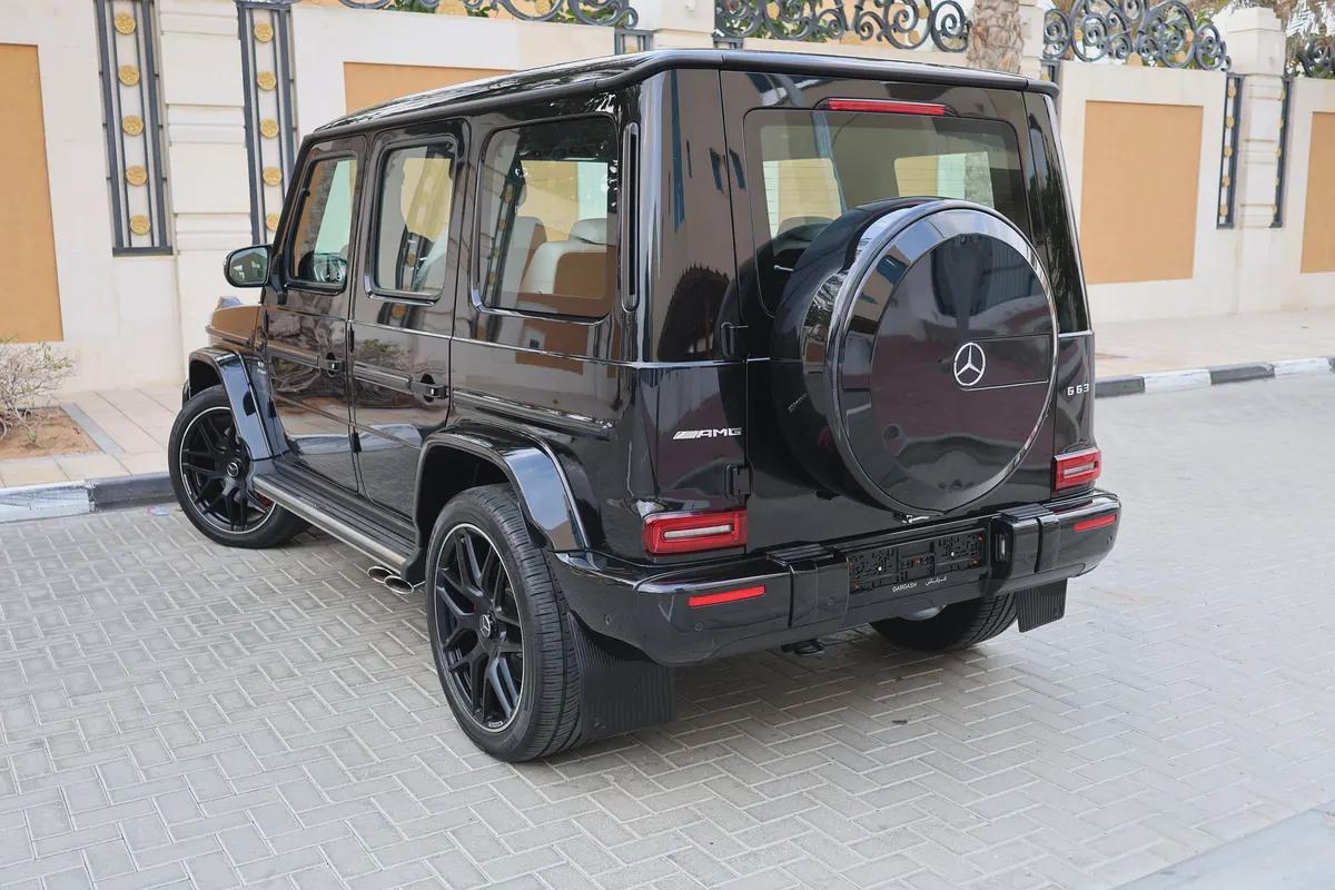 MERCEDES BENZ G63 AMG ( NIGHT PACKAGE )-110000KM-2021-GCC SPECS-UNDER WARRANTY-2-2