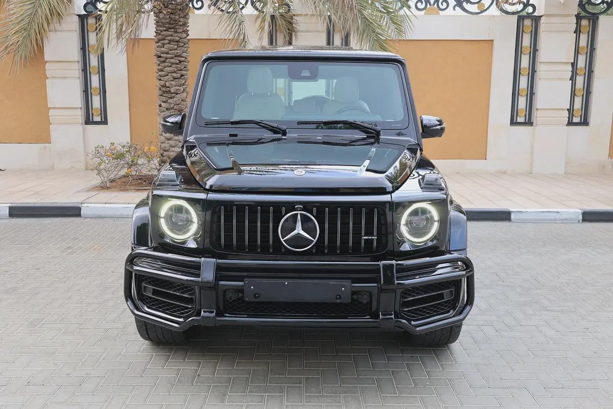 MERCEDES BENZ G63 AMG ( NIGHT PACKAGE )-110000KM-2021-GCC SPECS-UNDER WARRANTY-4-4