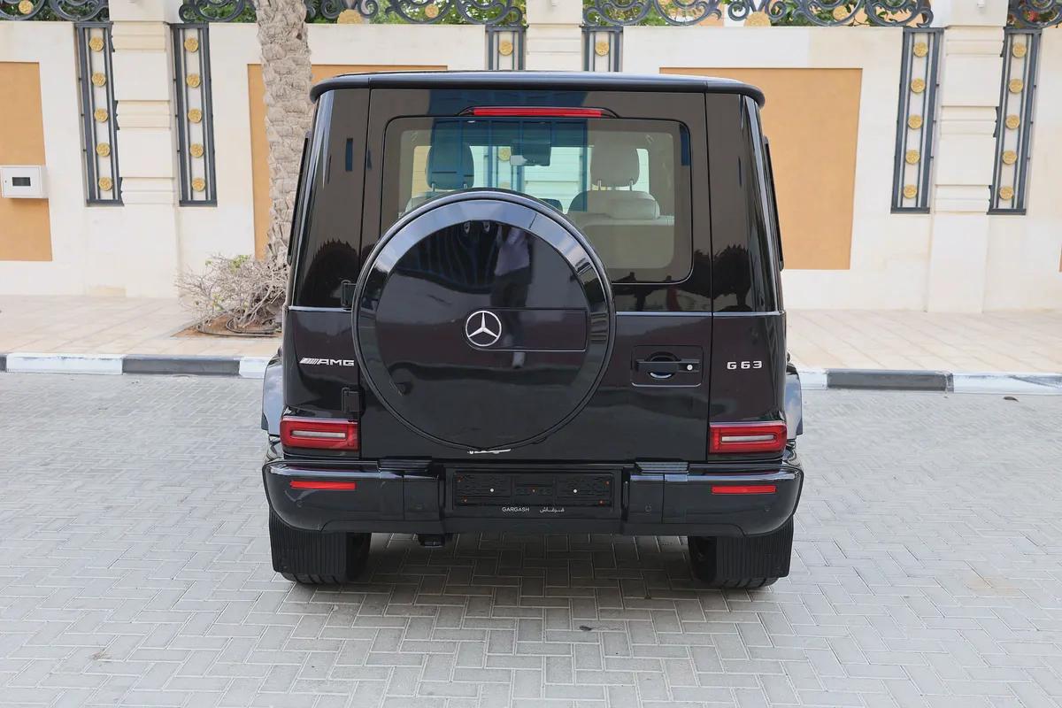 MERCEDES BENZ G63 AMG ( NIGHT PACKAGE )-110000KM-2021-GCC SPECS-UNDER WARRANTY-5-5