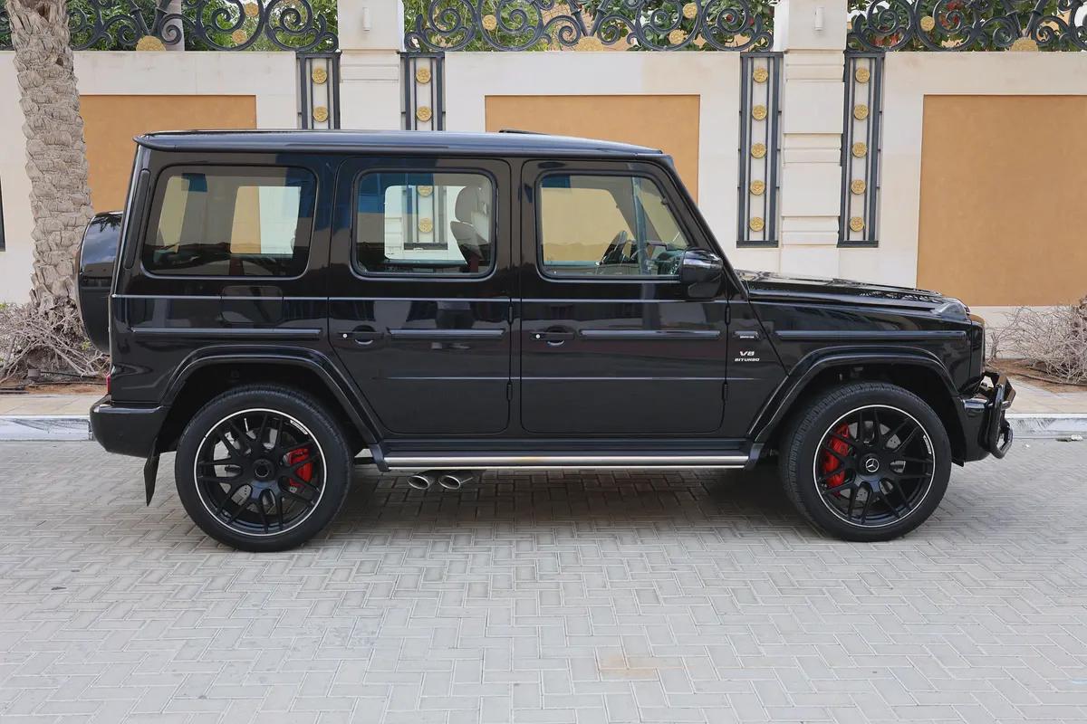 MERCEDES BENZ G63 AMG ( NIGHT PACKAGE )-110000KM-2021-GCC SPECS-UNDER WARRANTY-6-6