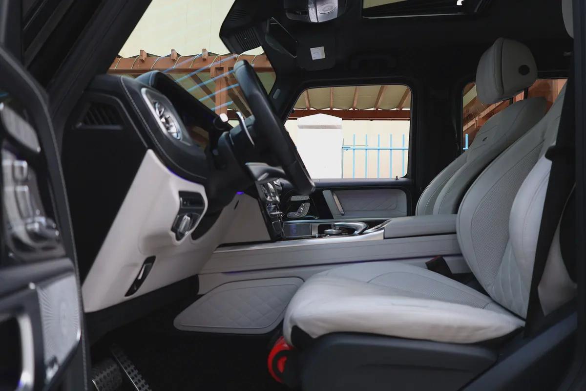 MERCEDES BENZ G63 AMG ( NIGHT PACKAGE )-110000KM-2021-GCC SPECS-UNDER WARRANTY-8-8