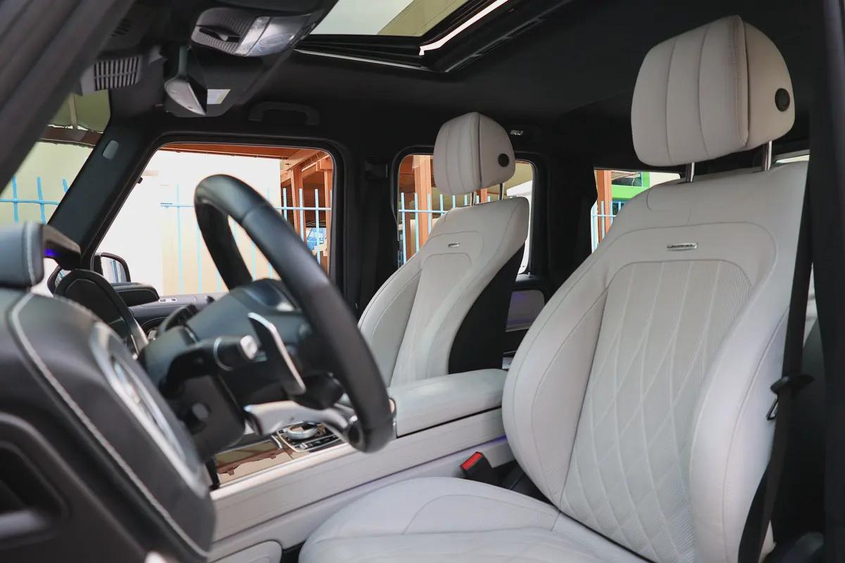 MERCEDES BENZ G63 AMG ( NIGHT PACKAGE )-110000KM-2021-GCC SPECS-UNDER WARRANTY-9-9