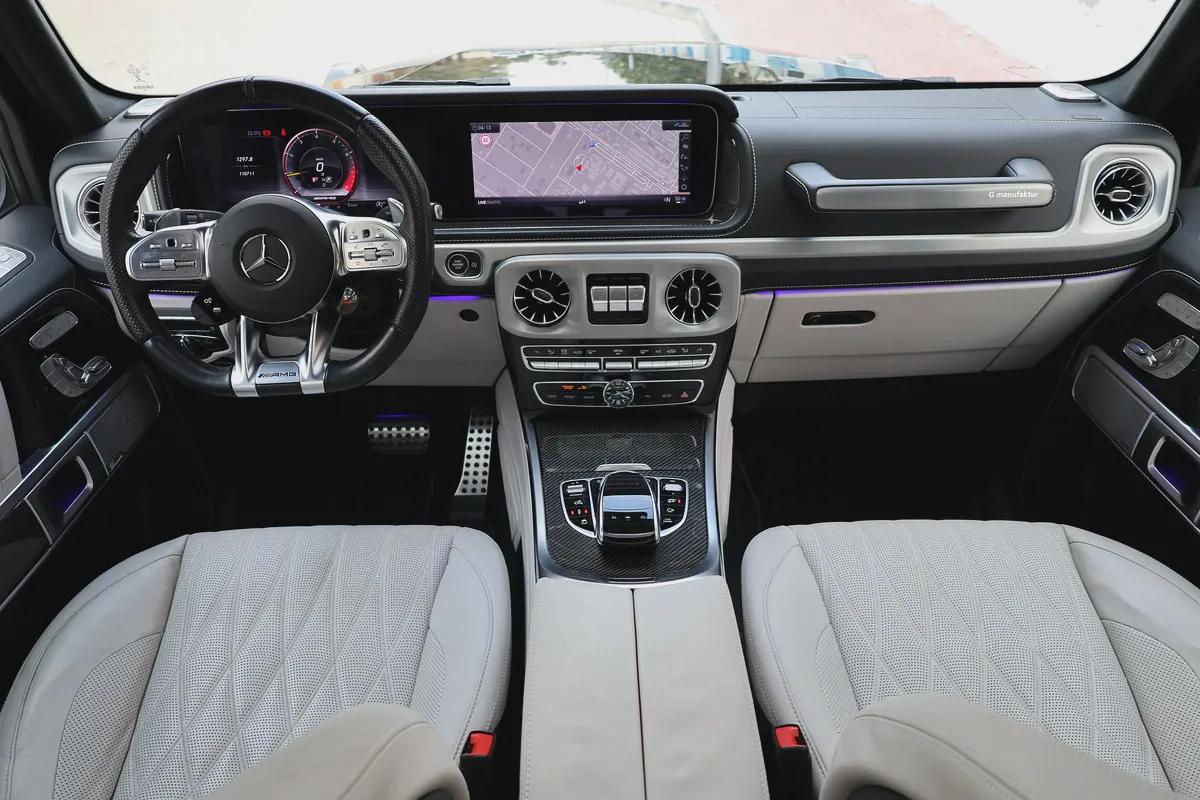 MERCEDES BENZ G63 AMG ( NIGHT PACKAGE )-110000KM-2021-GCC SPECS-UNDER WARRANTY-10-10