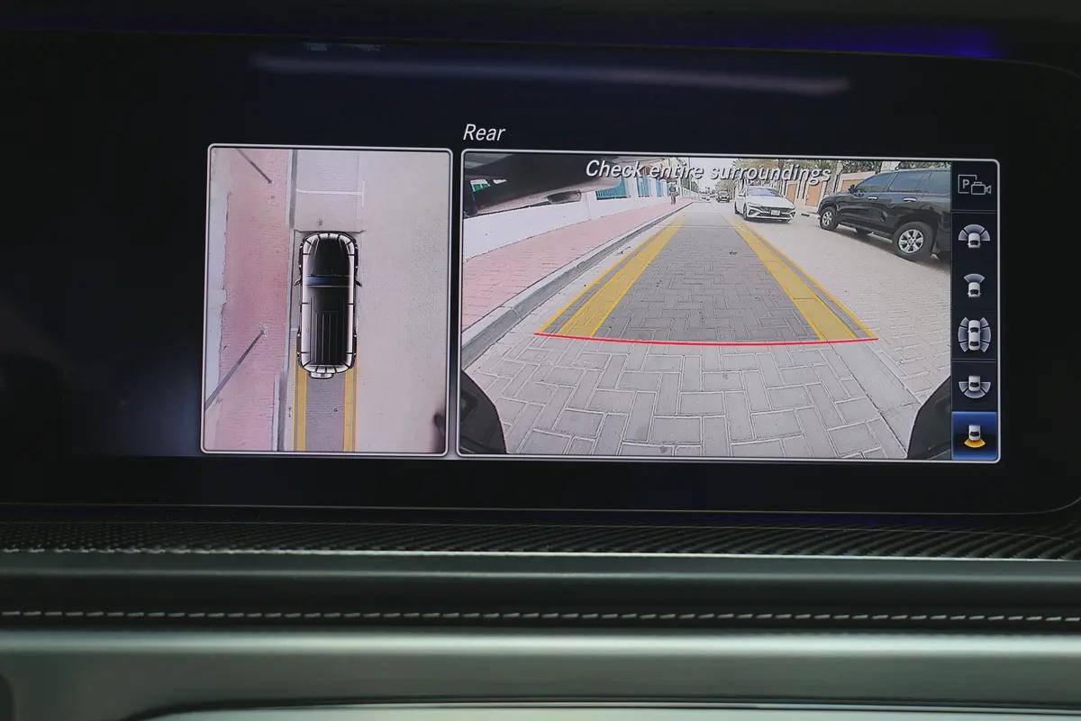 MERCEDES BENZ G63 AMG ( NIGHT PACKAGE )-110000KM-2021-GCC SPECS-UNDER WARRANTY-12-12