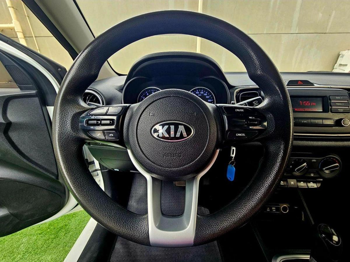 Kia Pegas EX GCC/ 1.4 V4/ NON ACCIDENT/ LOW MILEAGE/SINGLE OWNER-14-14