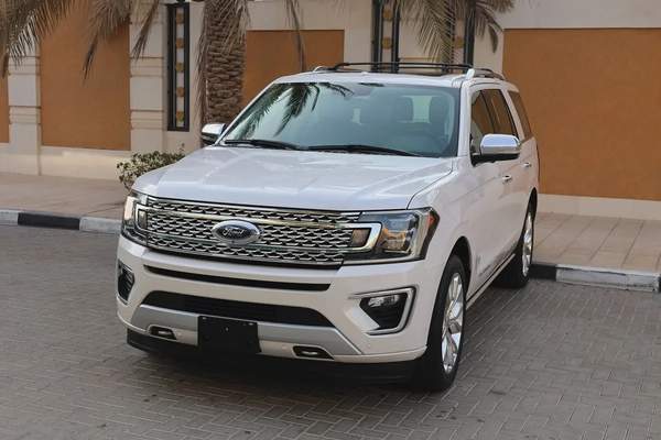 Ford Expedition-Platinum-2019-96000 KM-GCC SPECS