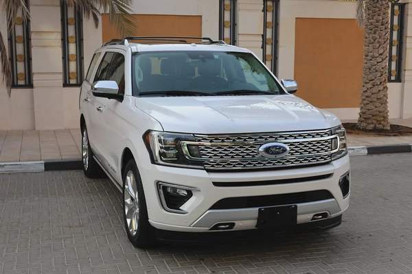 Ford Expedition-Platinum-2019-96000 KM-GCC SPECS