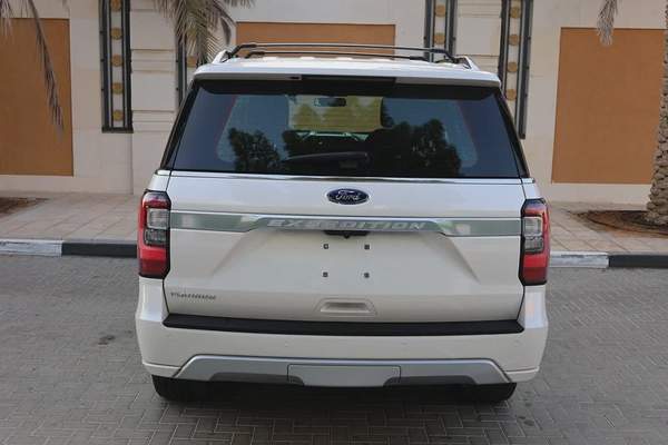 Ford Expedition-Platinum-2019-96000 KM-GCC SPECS