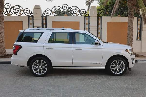 Ford Expedition-Platinum-2019-96000 KM-GCC SPECS