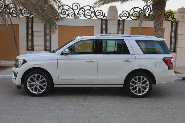 Ford Expedition-Platinum-2019-96000 KM-GCC SPECS