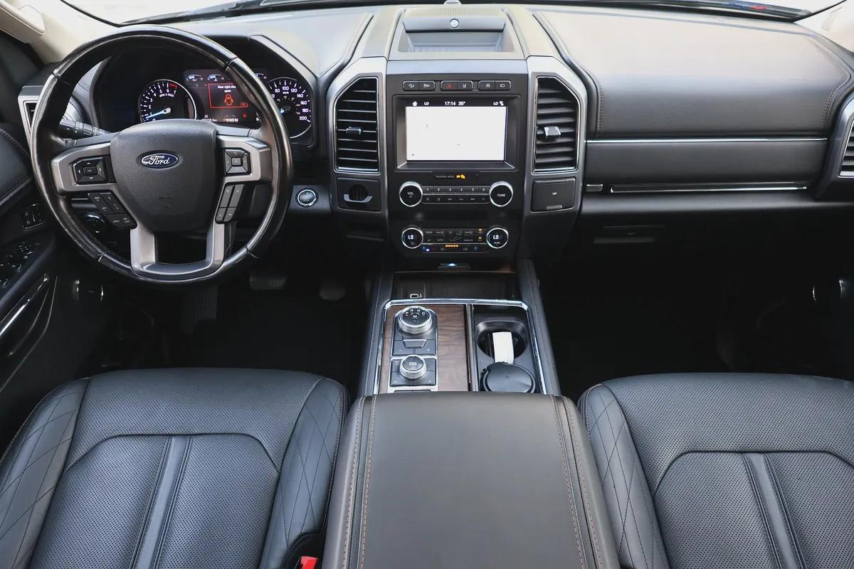 Ford Expedition-Platinum-2019-96000 KM-GCC SPECS-14-14