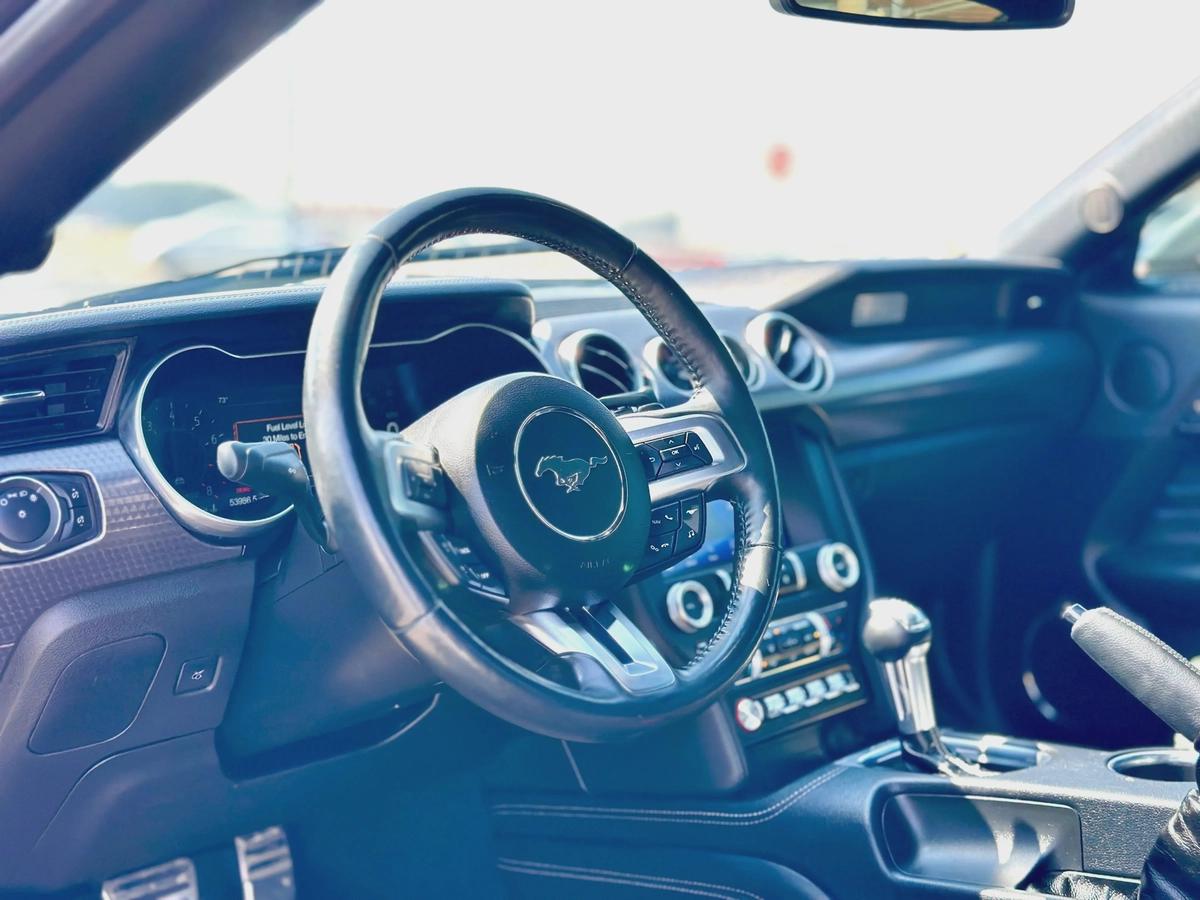 2020 Ford Mustang Ecoboost High Performance - # 27031-11-11