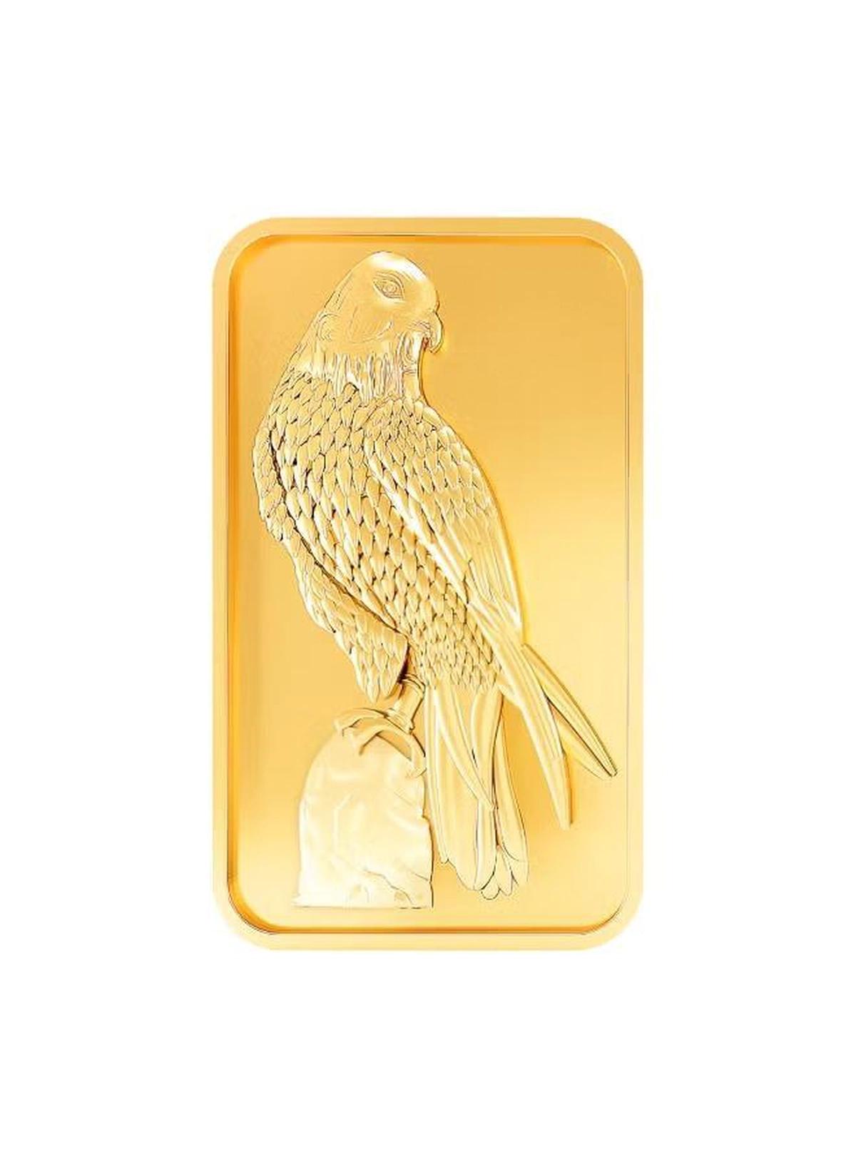BTC 2.5g Gold Ingot 24K - Variable Design-1-1