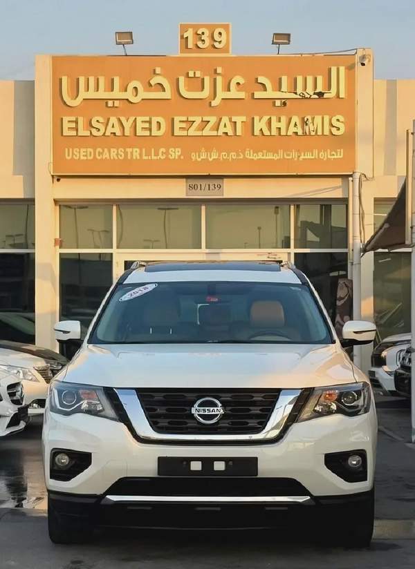 NISSAN Pathfinder 2018 GCC