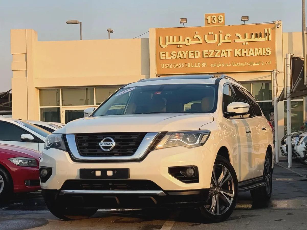 NISSAN Pathfinder 2018 GCC-2-2