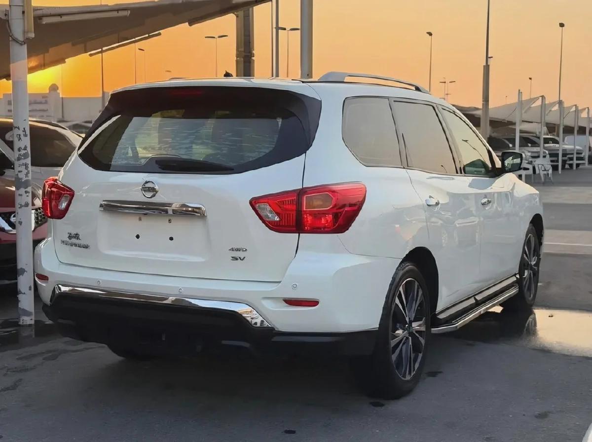 NISSAN Pathfinder 2018 GCC-5-5