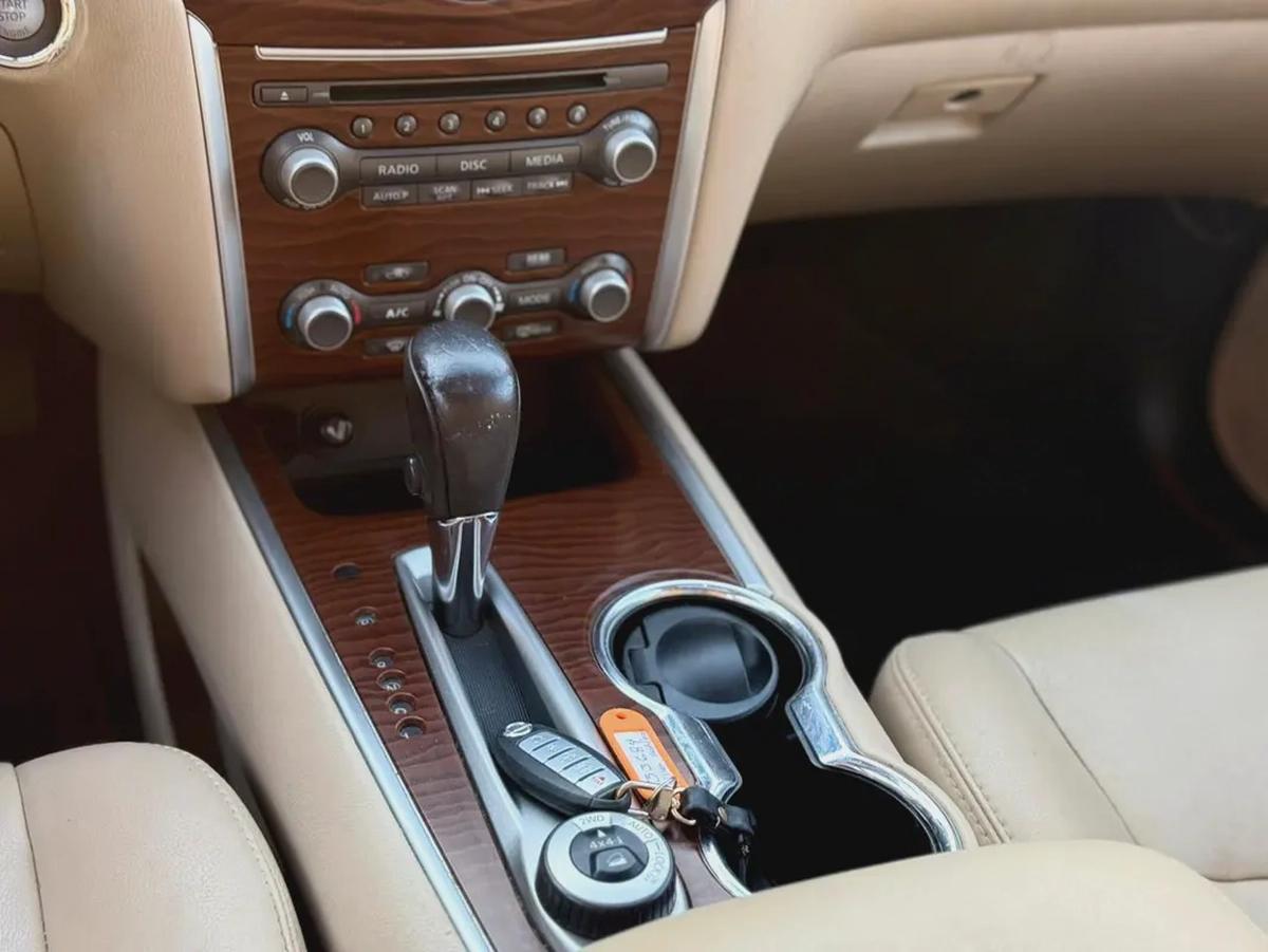 NISSAN Pathfinder 2018 GCC-8-8