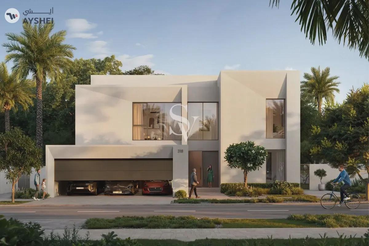 Ostra Palace Villas, The Oasis by Emaar, Dubai-0-landscape