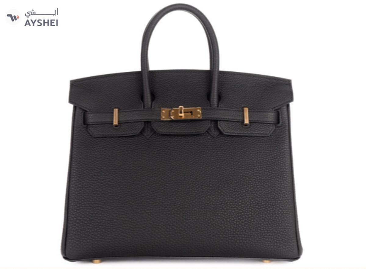 Hermès Birkin 25 Noir / Black Togo Gold Hardware Bag-0-landscape