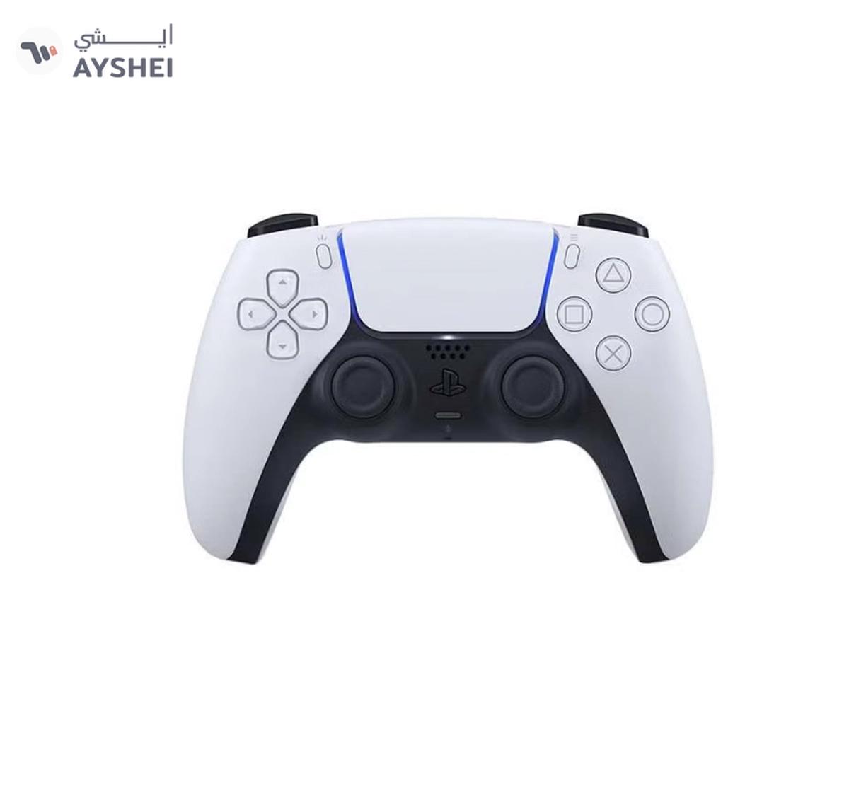 "Sony DualSense Wireless Controller For PlayStation 5 - White "-0-landscape