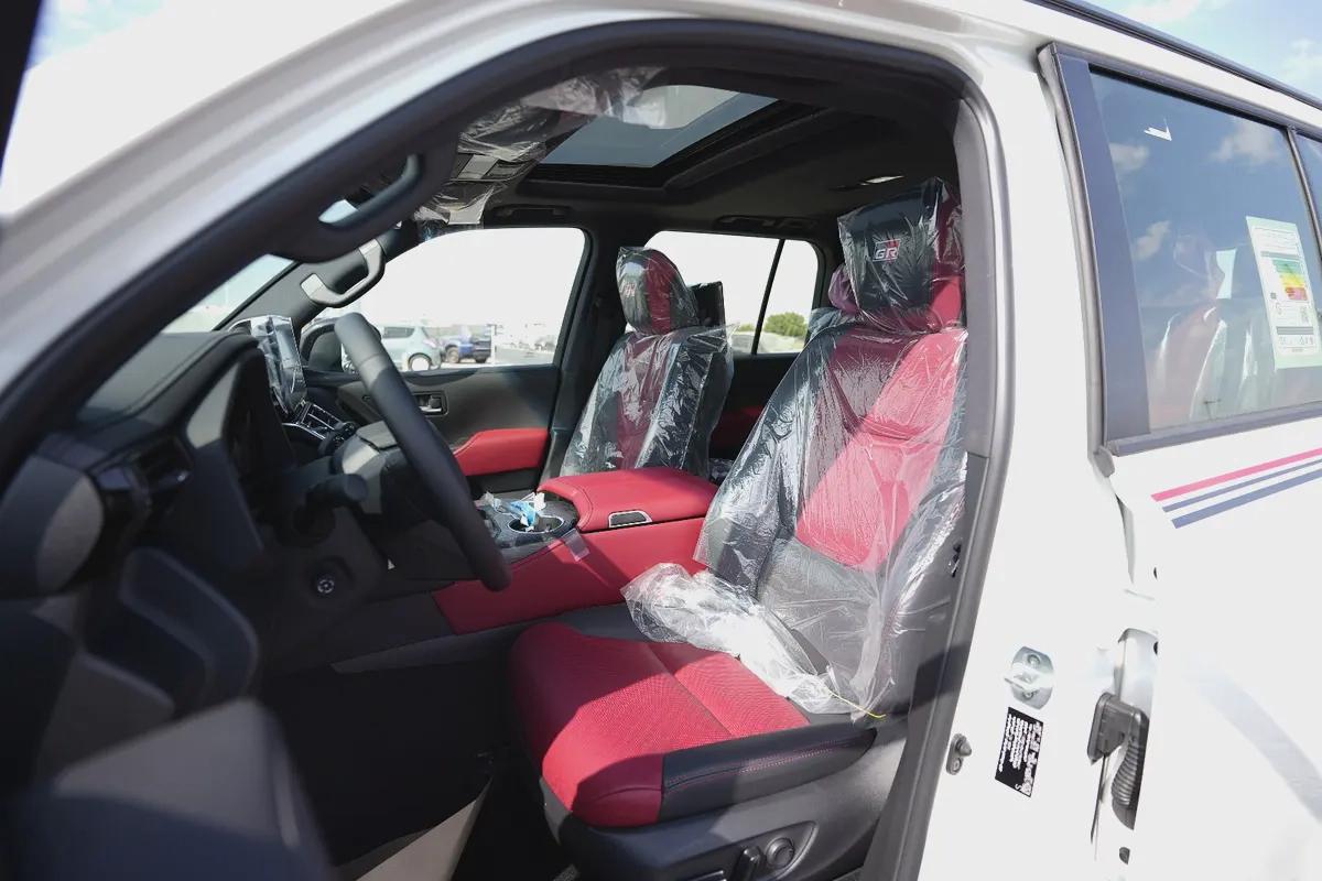 TOYOTA LAND CRUSIER GR SPORT 3.5L TWIN TURBO MODEL 2026 FULL OPTION-4-4