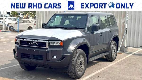 2025 PRADO RIGHT HAND DRIVE AR-TX 2.8L DIESEL 0KM